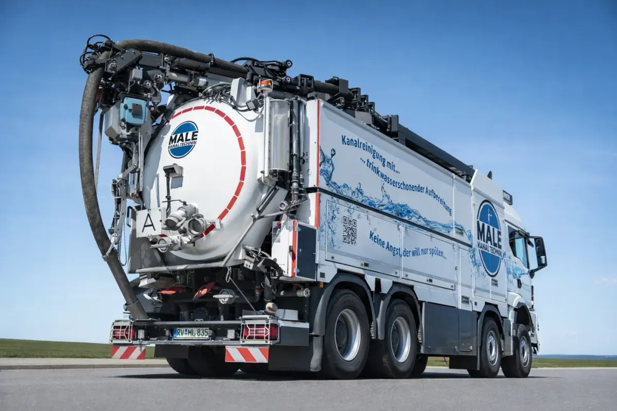Normgerechte Druckprüfung nach DIN EN 1610 von Abwasserkanälen – MALE Kanaltechnik Allgäu
