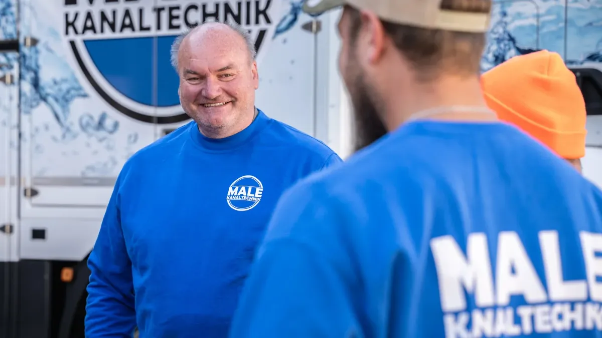 Hochdruck-Kanalreinigung bis DN 4000 durch MALE Kanaltechnik aus Leutkirch im Allgäu