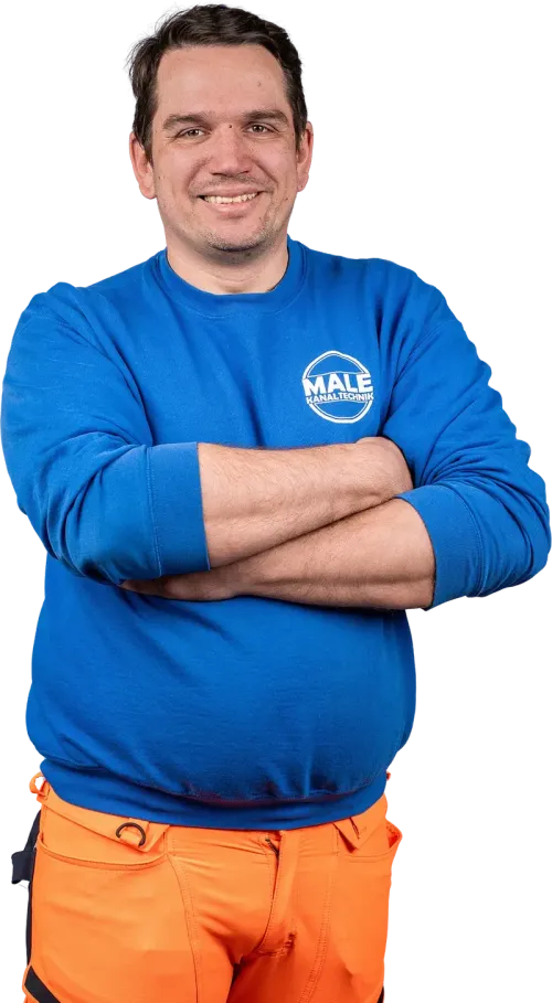 Mitarbeiter:in der MALE Kanaltechnik – Karriere im Bereich Kanalreinigung & TV-Inspektion (Team-Foto 1)