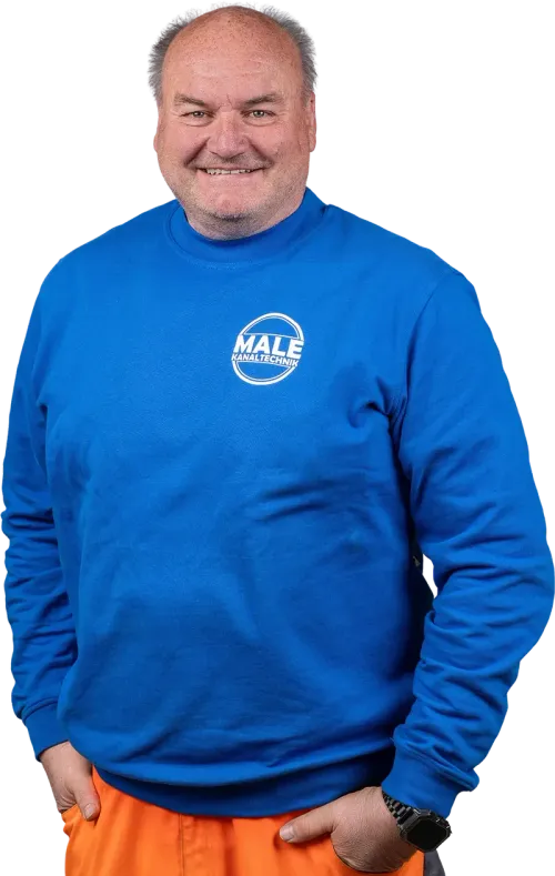 Mitarbeiter:in der MALE Kanaltechnik – Karriere im Bereich Kanalreinigung & TV-Inspektion (Team-Foto 2)