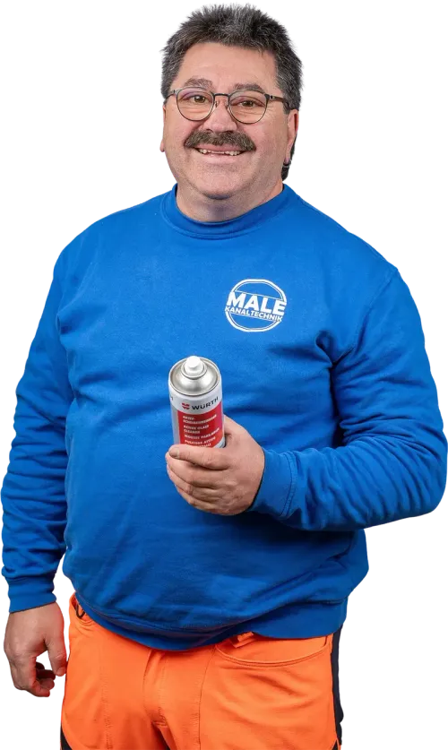 Mitarbeiter:in der MALE Kanaltechnik – Karriere im Bereich Kanalreinigung & TV-Inspektion (Team-Foto 3)