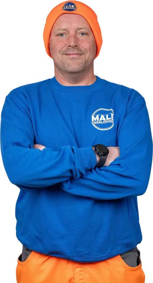 Mitarbeiter:in der MALE Kanaltechnik – Karriere im Bereich Kanalreinigung & TV-Inspektion (Team-Foto 4)