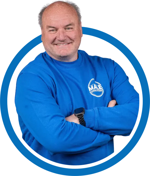 Klaus Mangold – Geschäftsführer der MALE Kanaltechnik GmbH & Co. KG aus Leutkirch im Allgäu