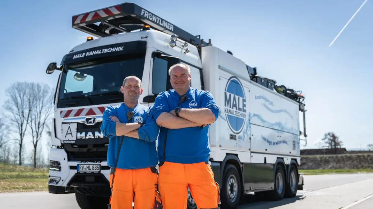 Wartung & Entleerung von Öl- und Fettabscheidern nach DIN 1986-30 – MALE Kanaltechnik